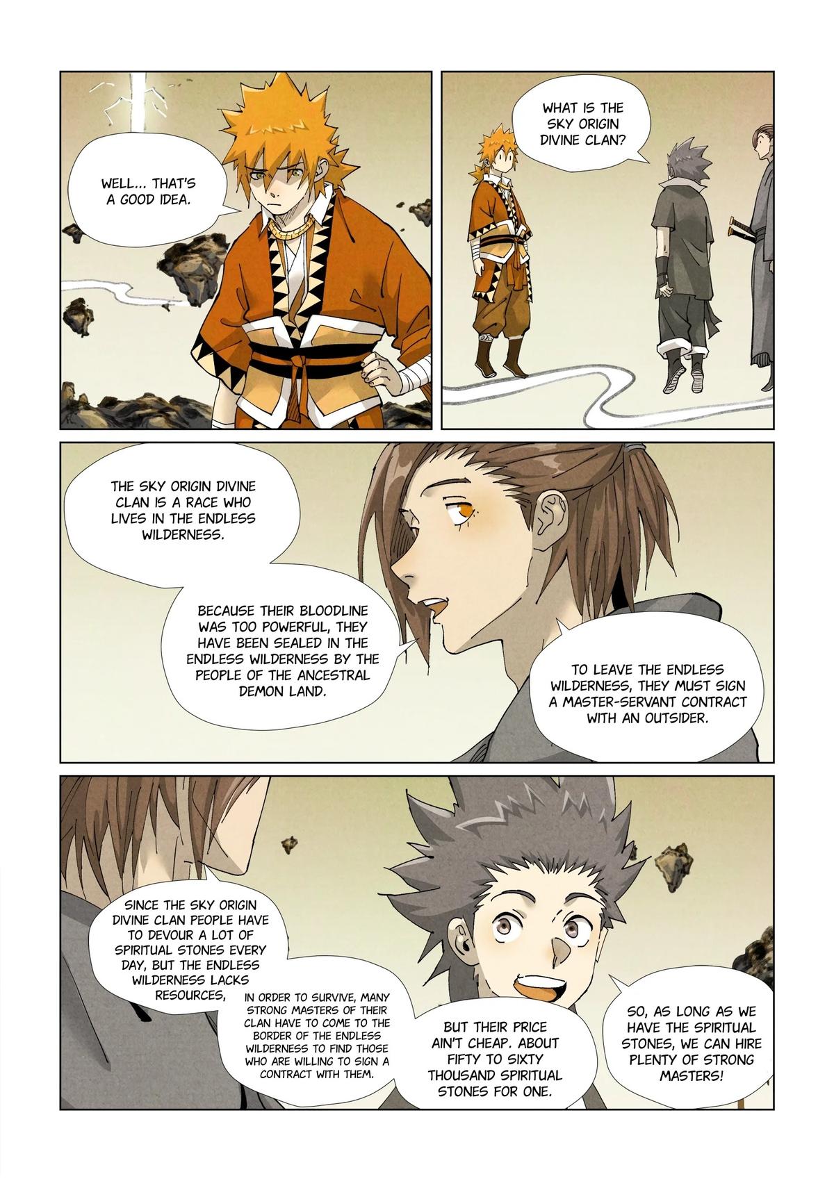 Tales of Demons and Gods Chapter 413