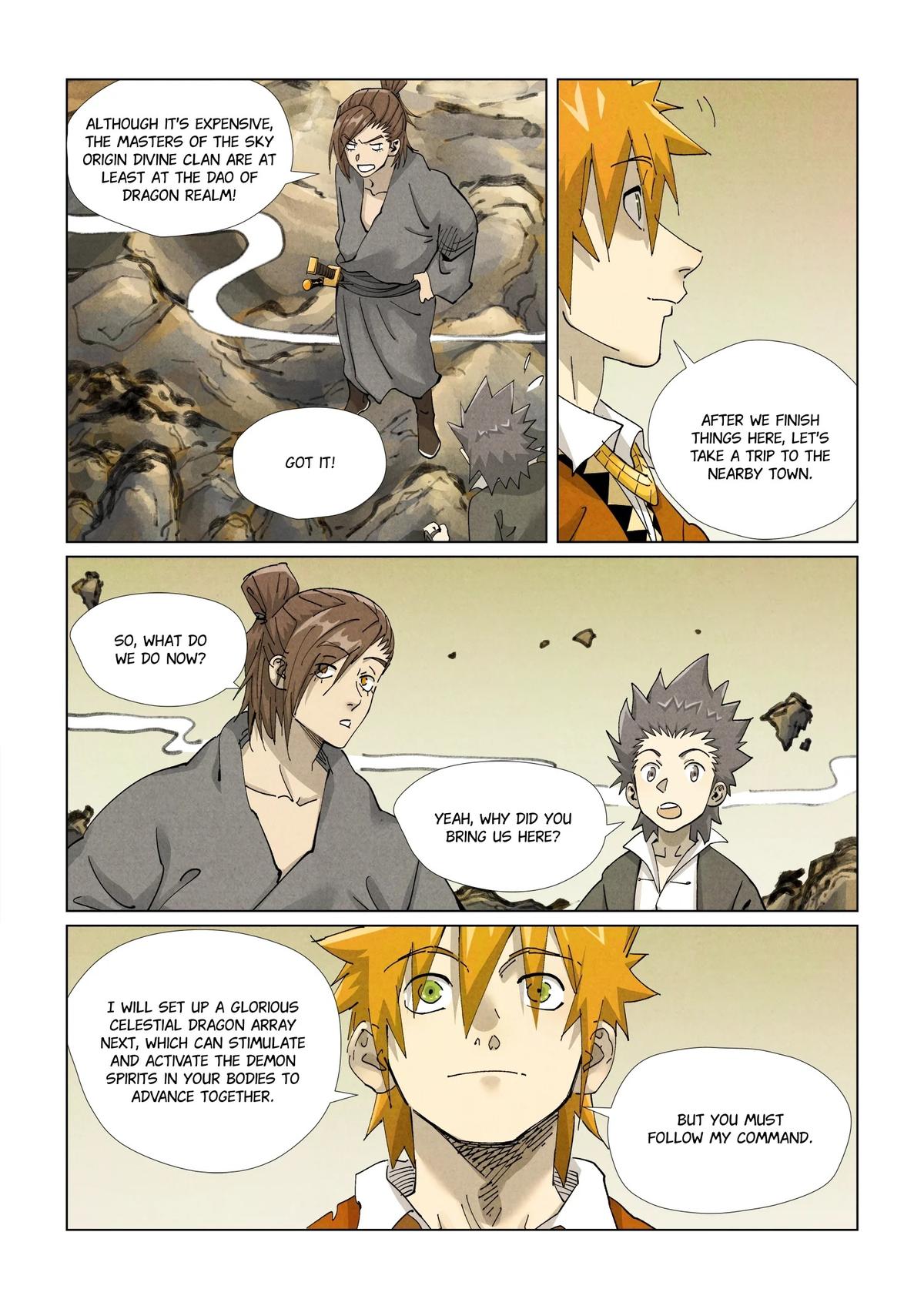 Tales of Demons and Gods Chapter 413