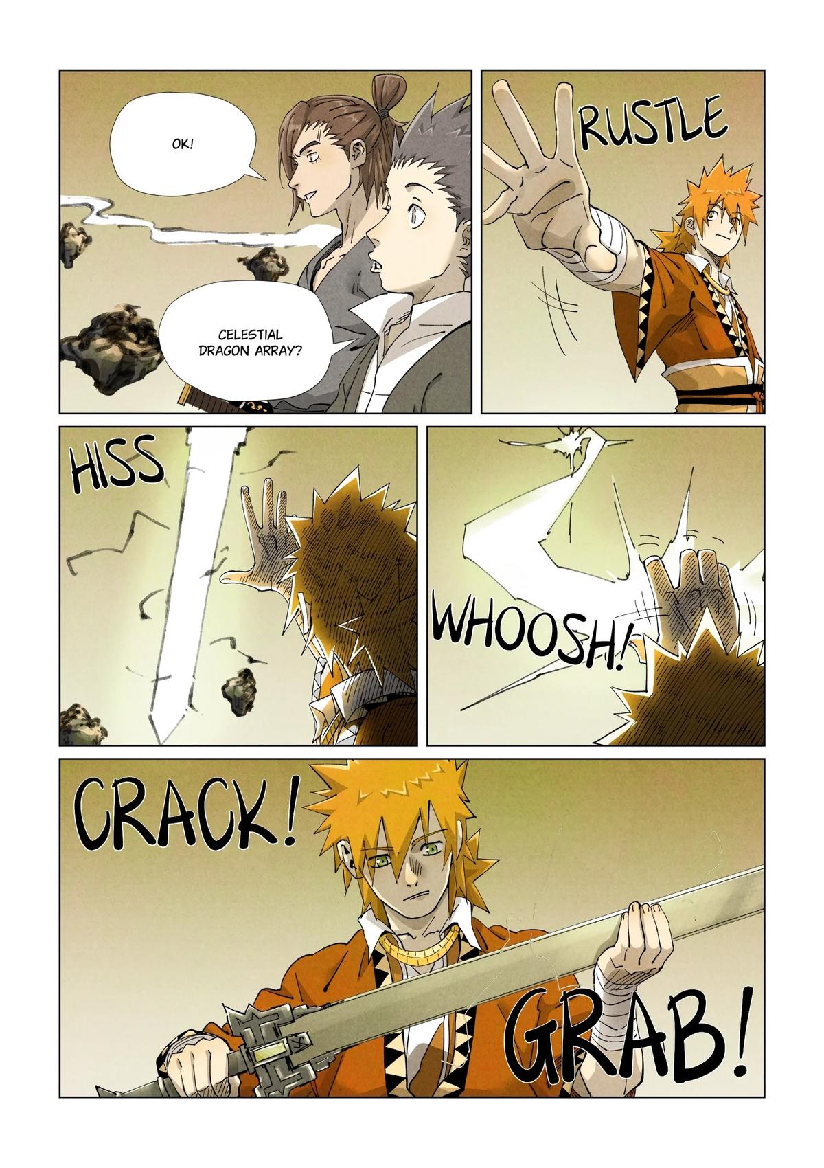 Tales of Demons and Gods Chapter 413.5