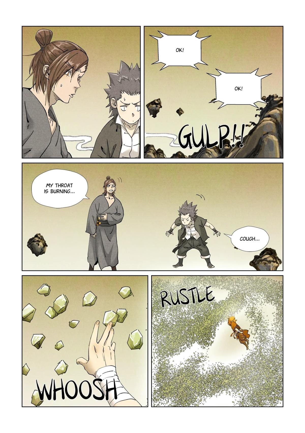 Tales of Demons and Gods Chapter 413.5