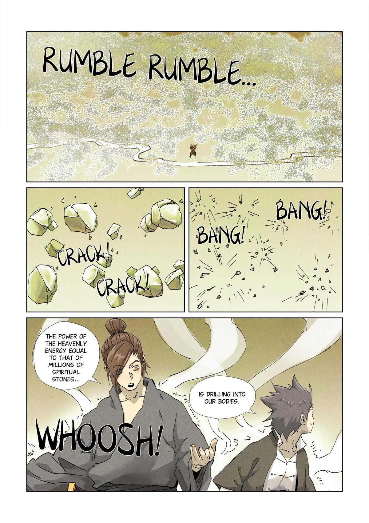 Tales of Demons and Gods Chapter 413.5