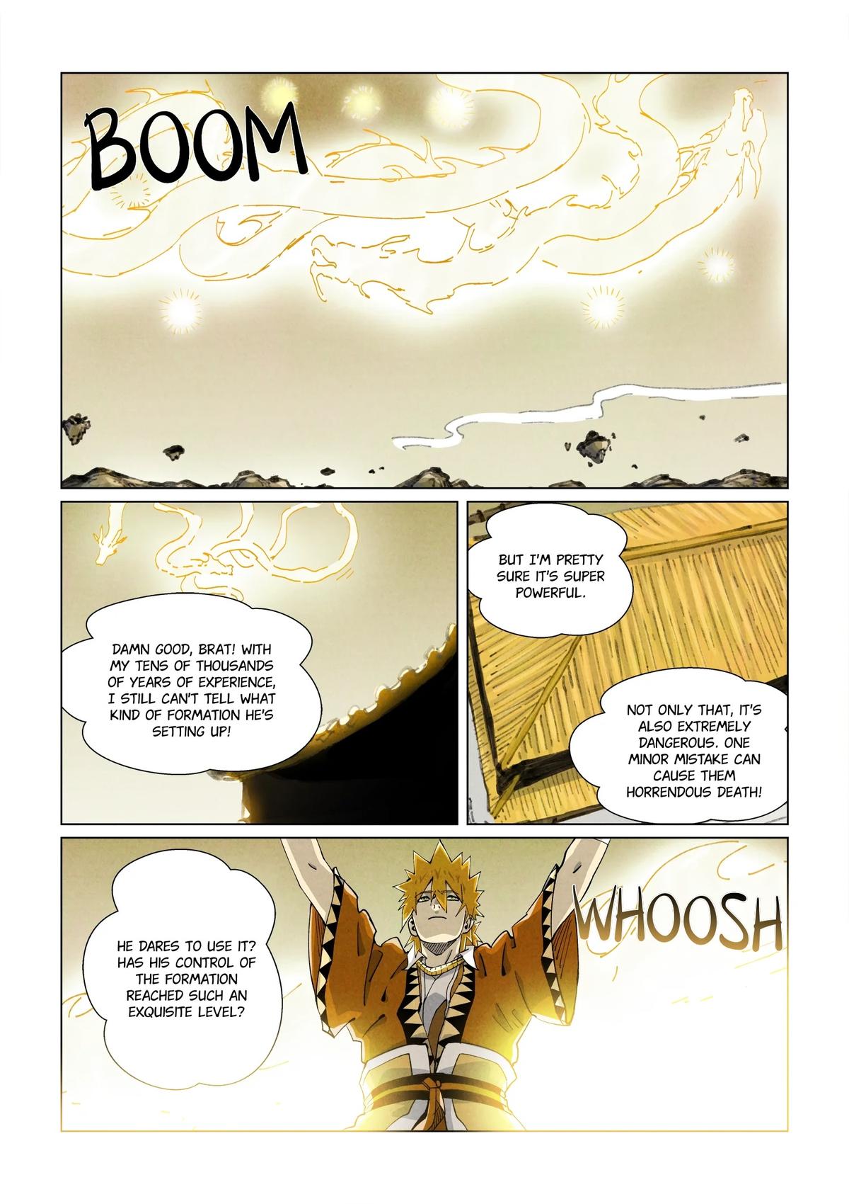 Tales of Demons and Gods Chapter 413.5