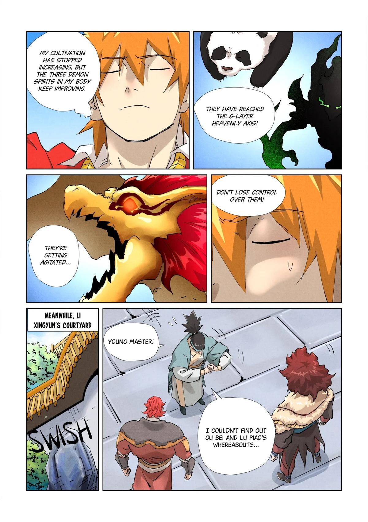 Tales of Demons and Gods Chapter 413.5