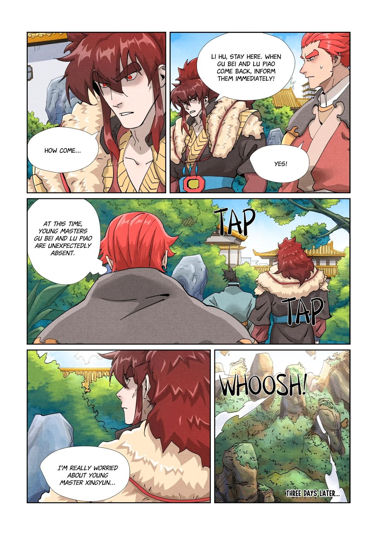 Tales of Demons and Gods Chapter 413.5