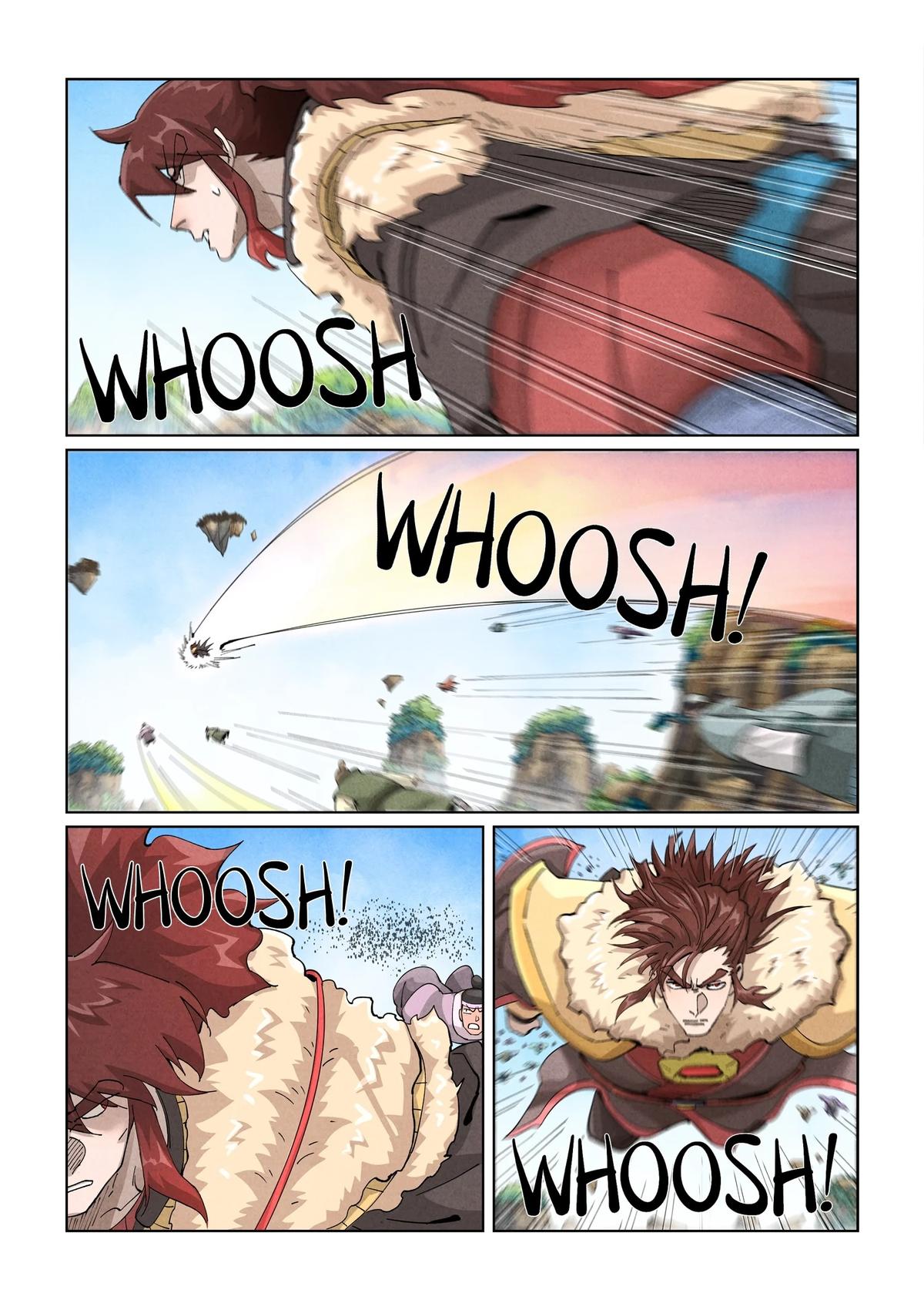 Tales of Demons and Gods Chapter 413.5