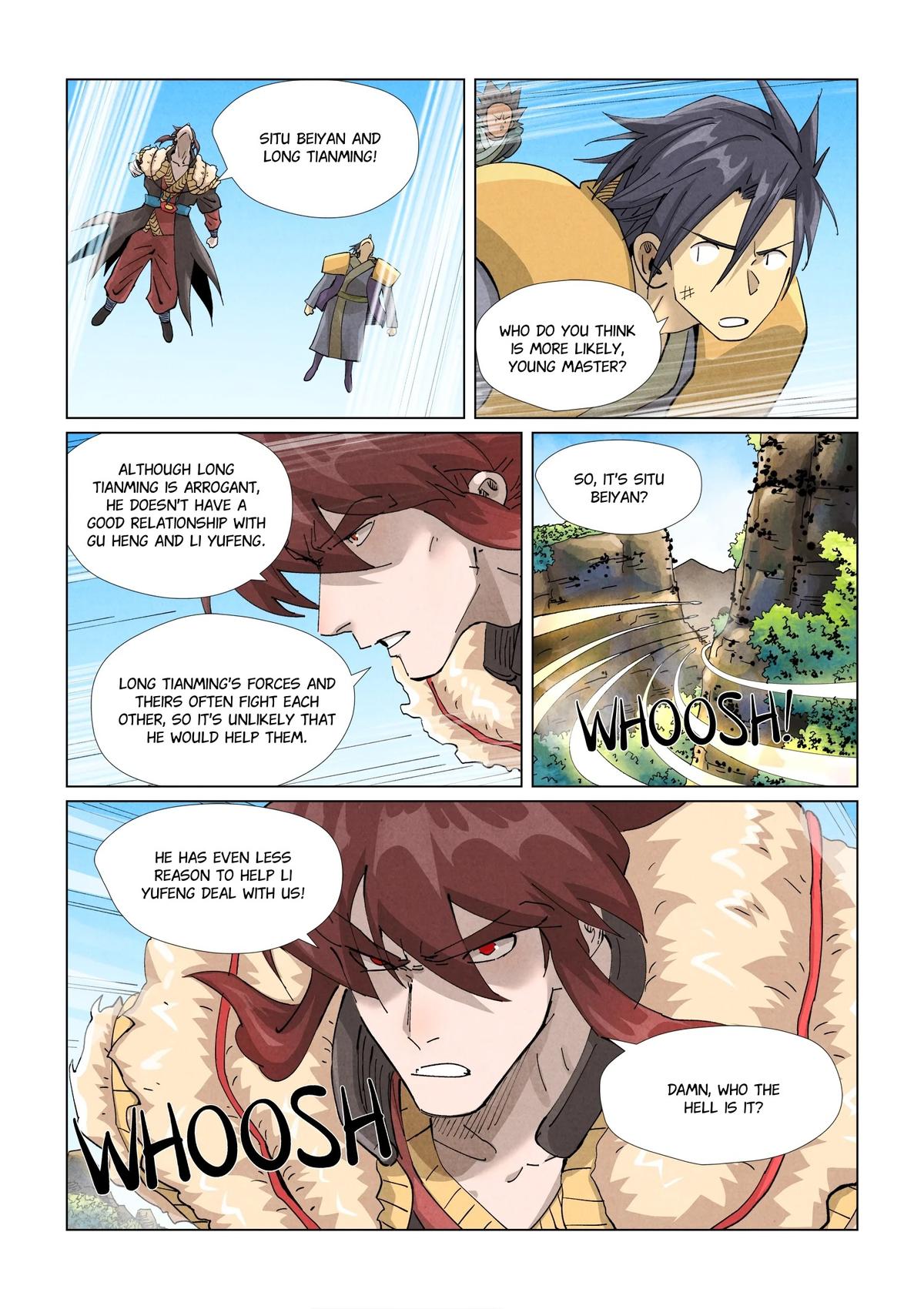 Tales of Demons and Gods Chapter 413.5