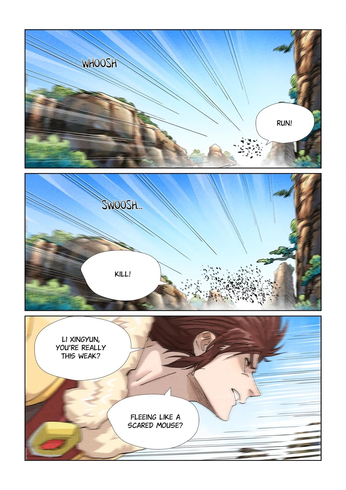 Tales of Demons and Gods Chapter 414