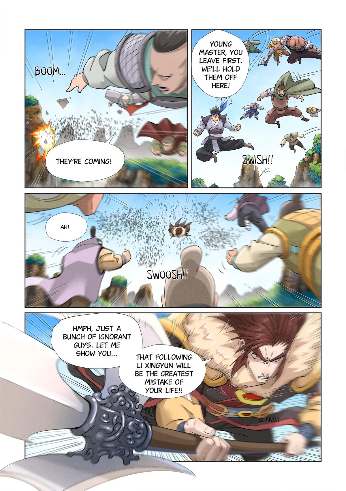 Tales of Demons and Gods Chapter 414