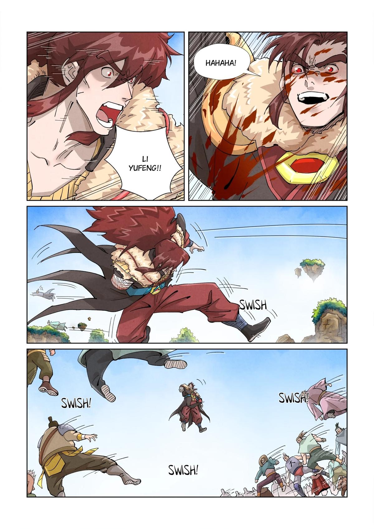 Tales of Demons and Gods Chapter 414