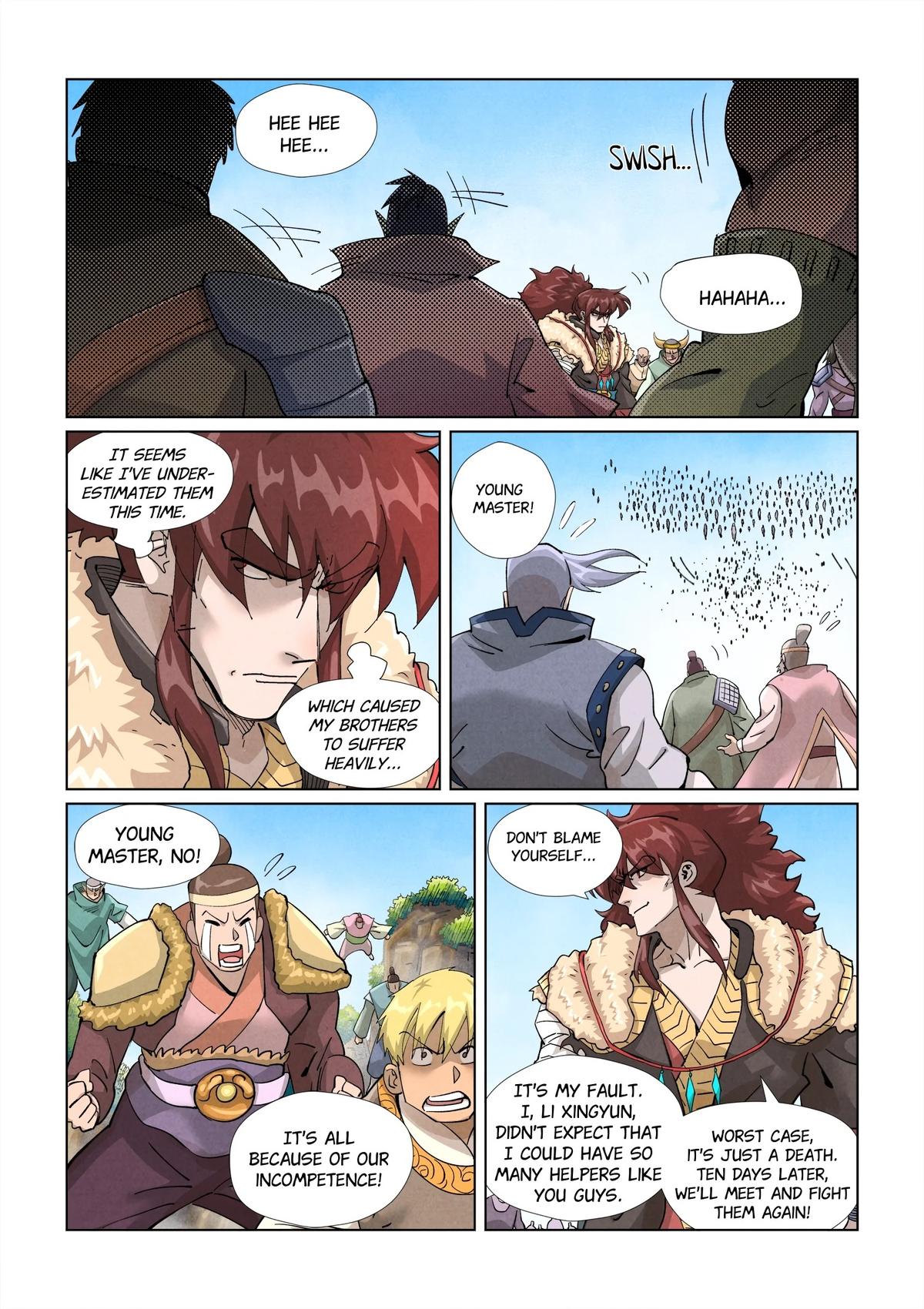 Tales of Demons and Gods Chapter 414