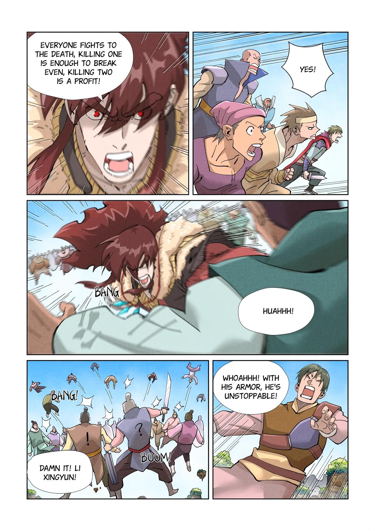 Tales of Demons and Gods Chapter 414