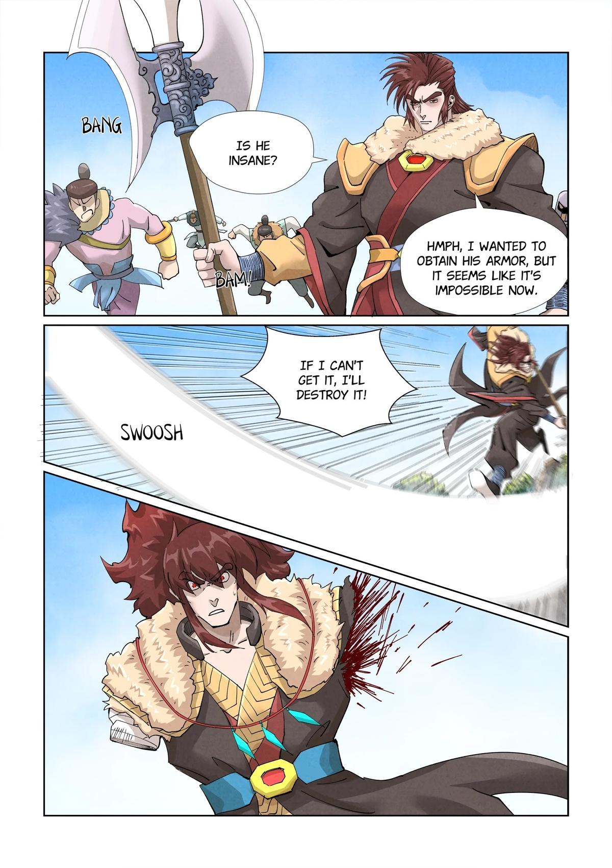 Tales of Demons and Gods Chapter 414