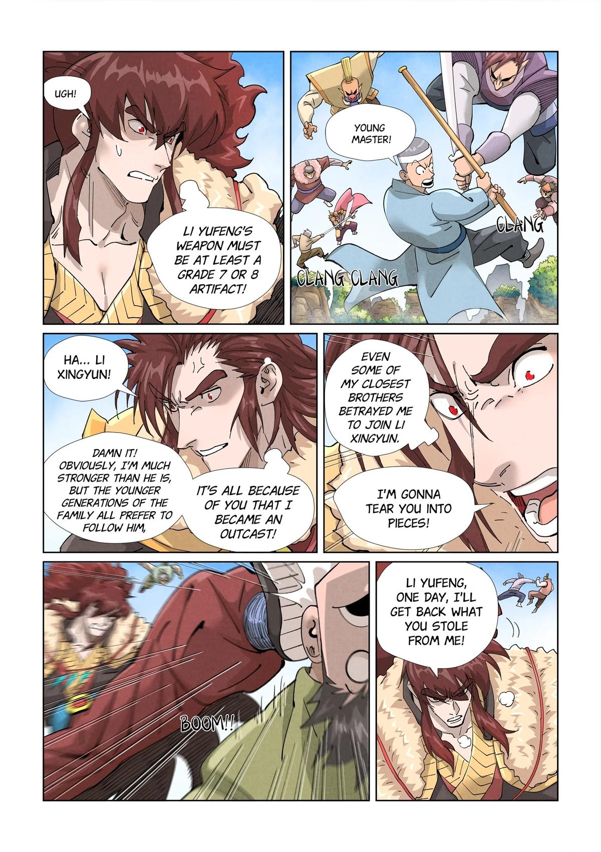 Tales of Demons and Gods Chapter 414