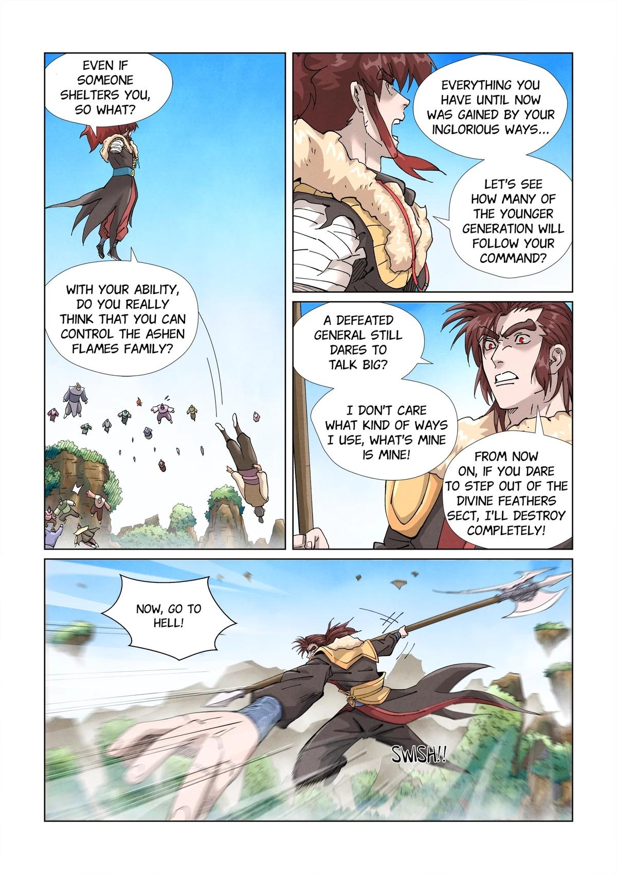 Tales of Demons and Gods Chapter 414.5