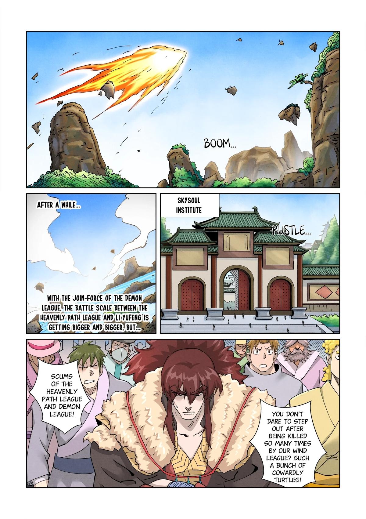 Tales of Demons and Gods Chapter 414.5