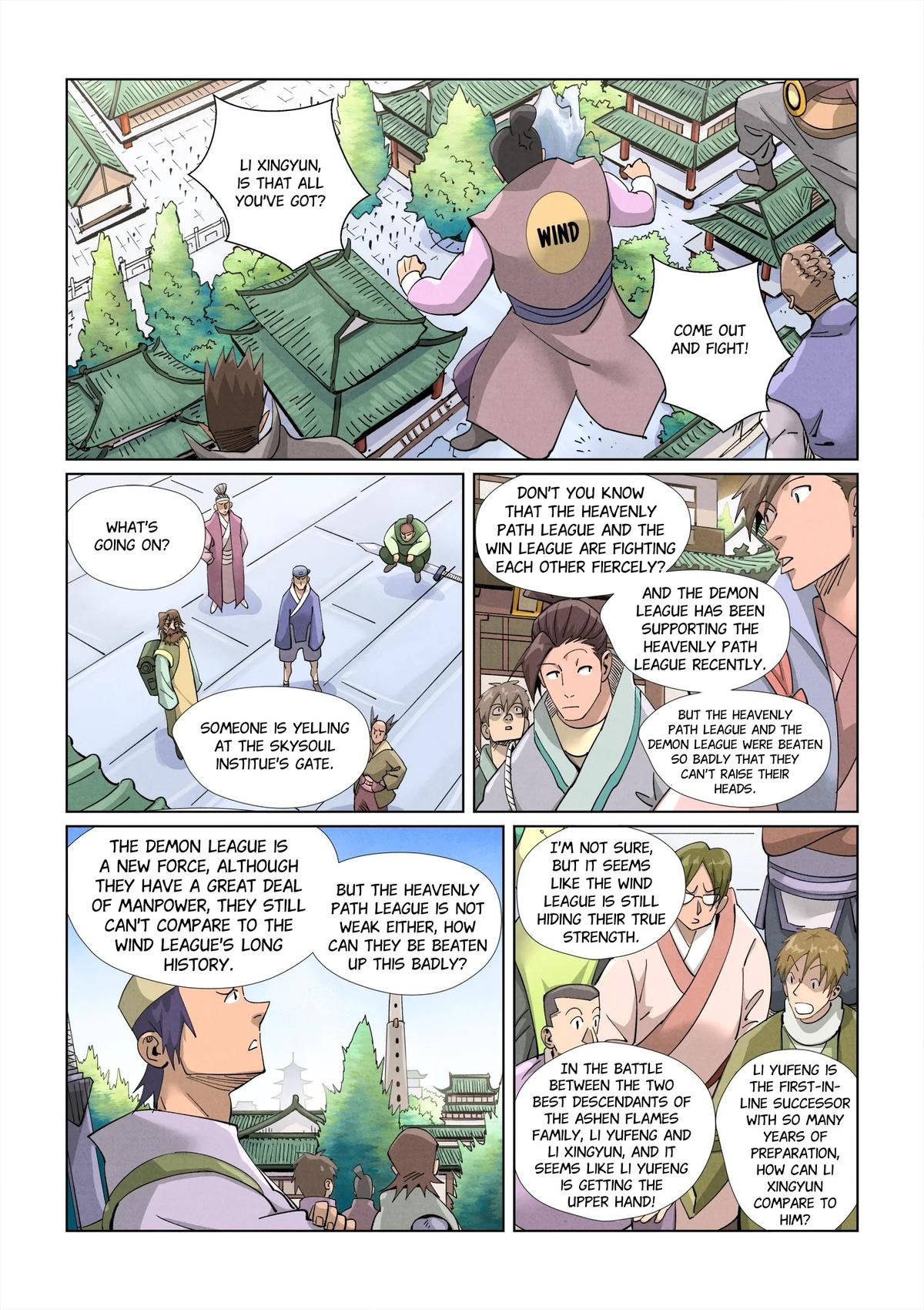 Tales of Demons and Gods Chapter 414.5