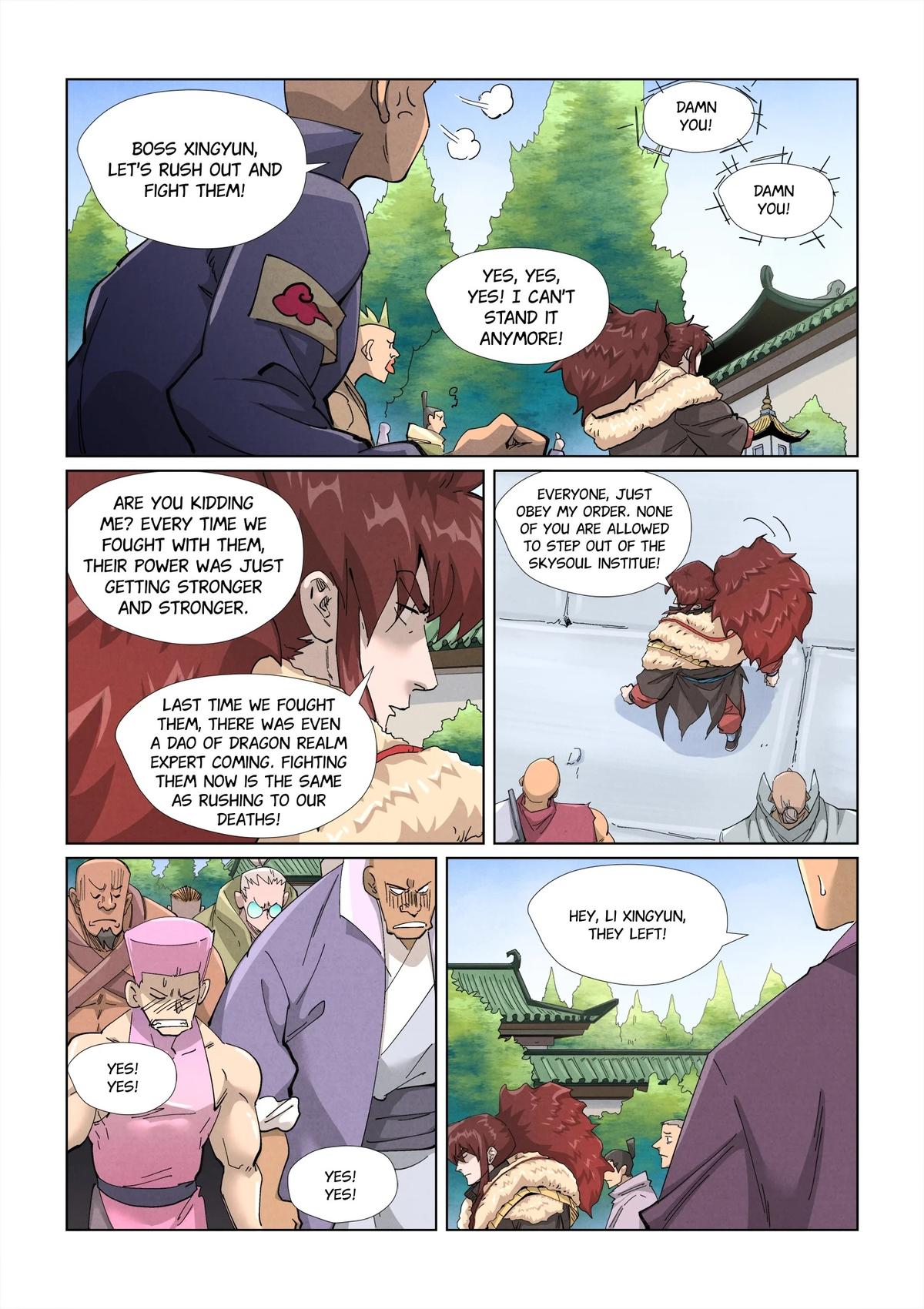 Tales of Demons and Gods Chapter 414.5