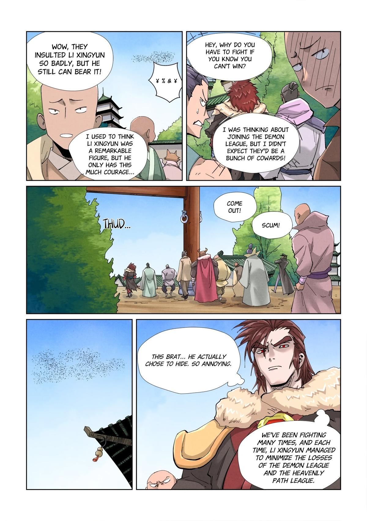 Tales of Demons and Gods Chapter 414.5