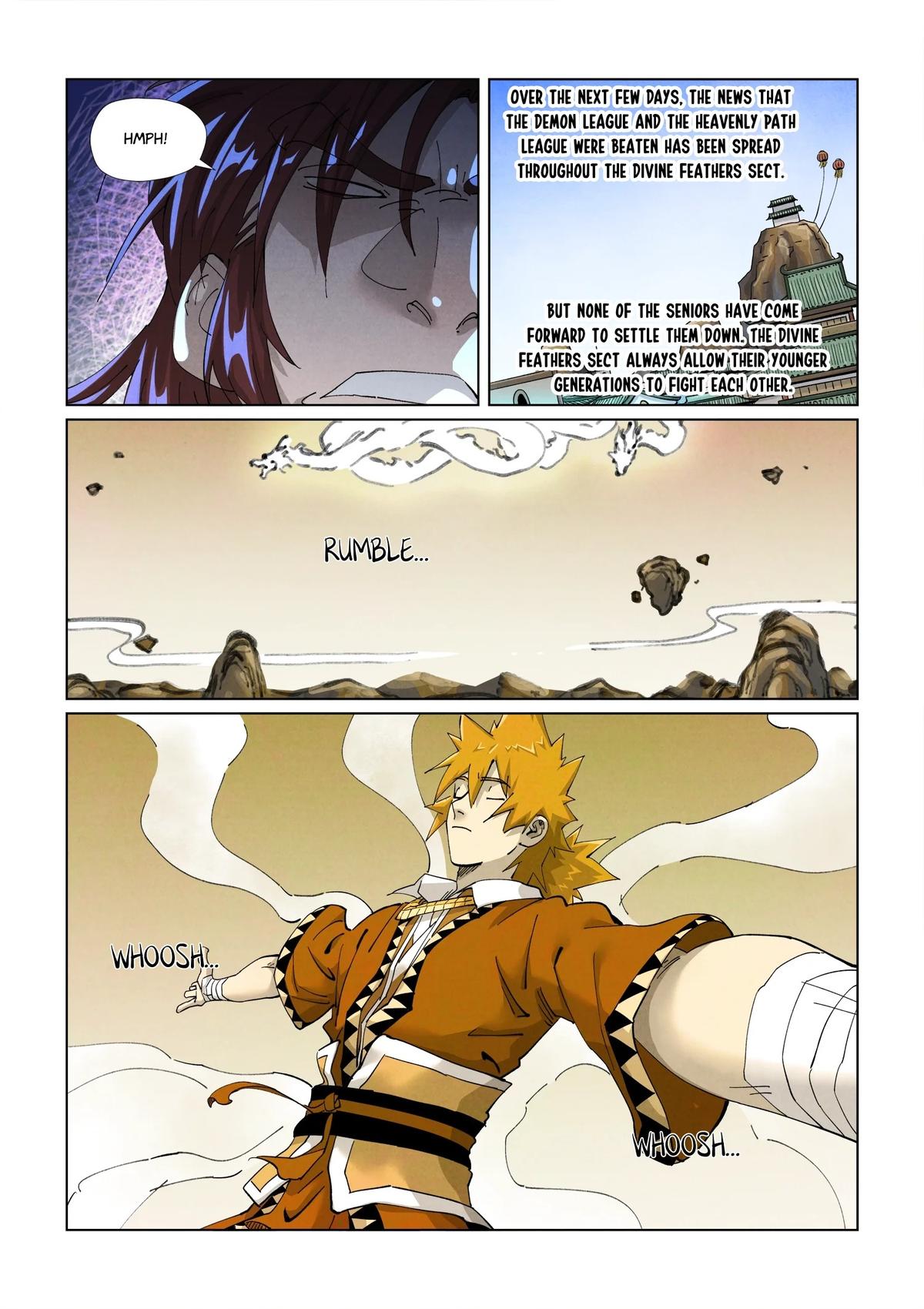 Tales of Demons and Gods Chapter 414.5