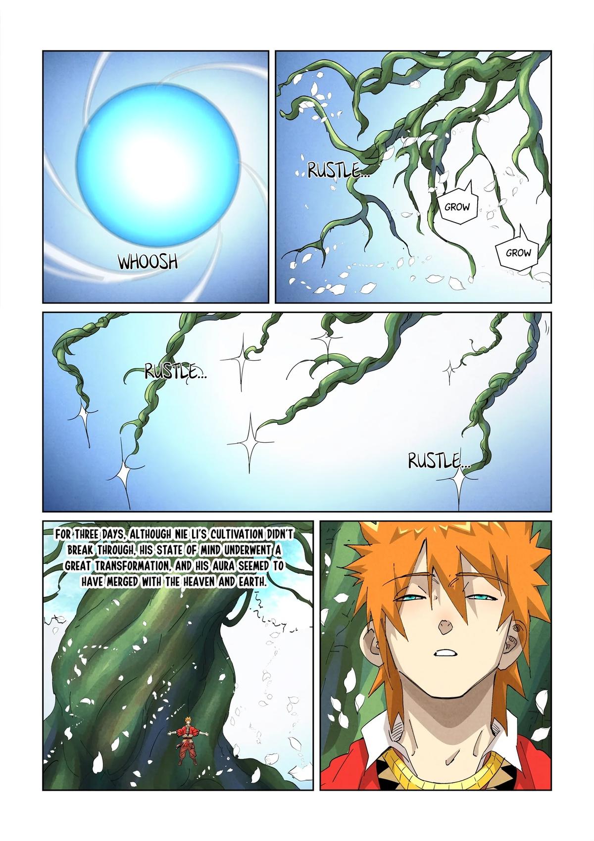 Tales of Demons and Gods Chapter 414.5