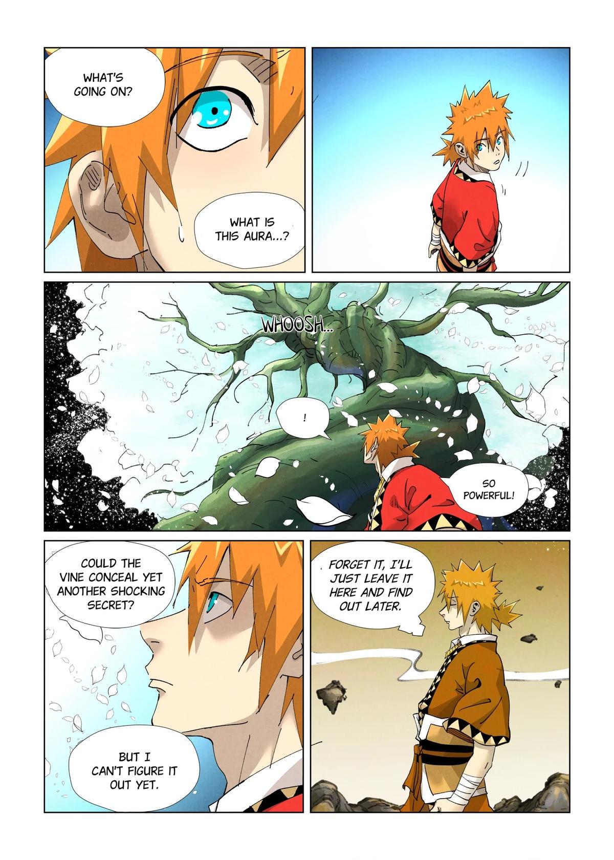 Tales of Demons and Gods Chapter 414.5