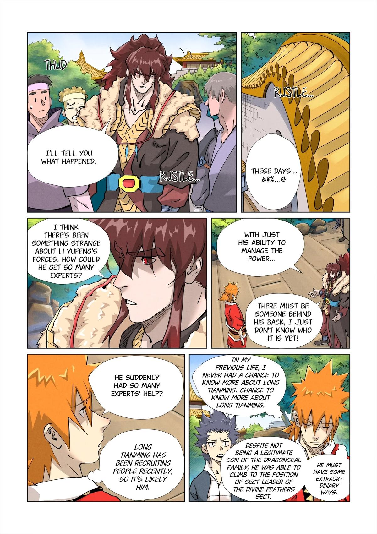 Tales of Demons and Gods Chapter 415