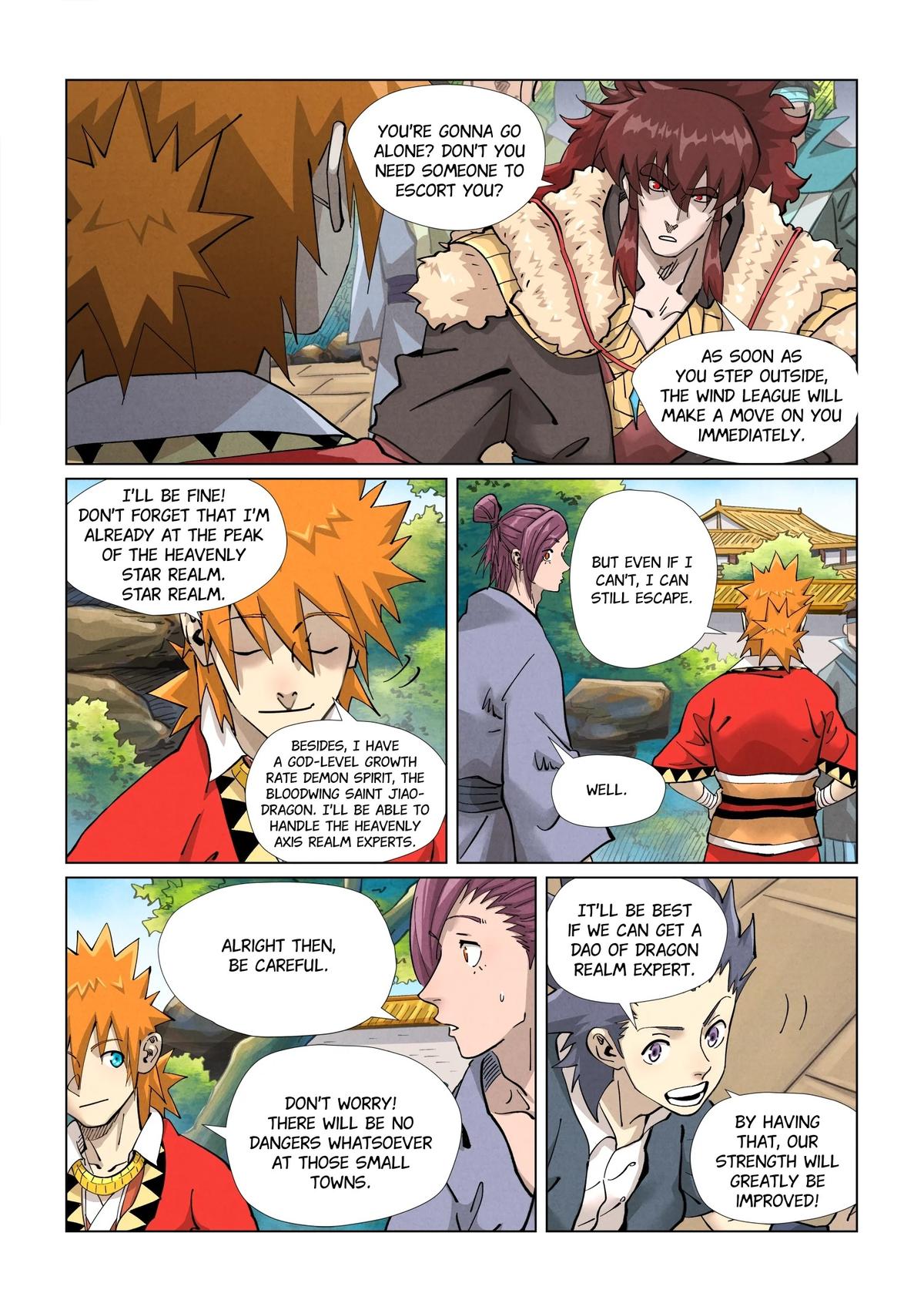 Tales of Demons and Gods Chapter 415