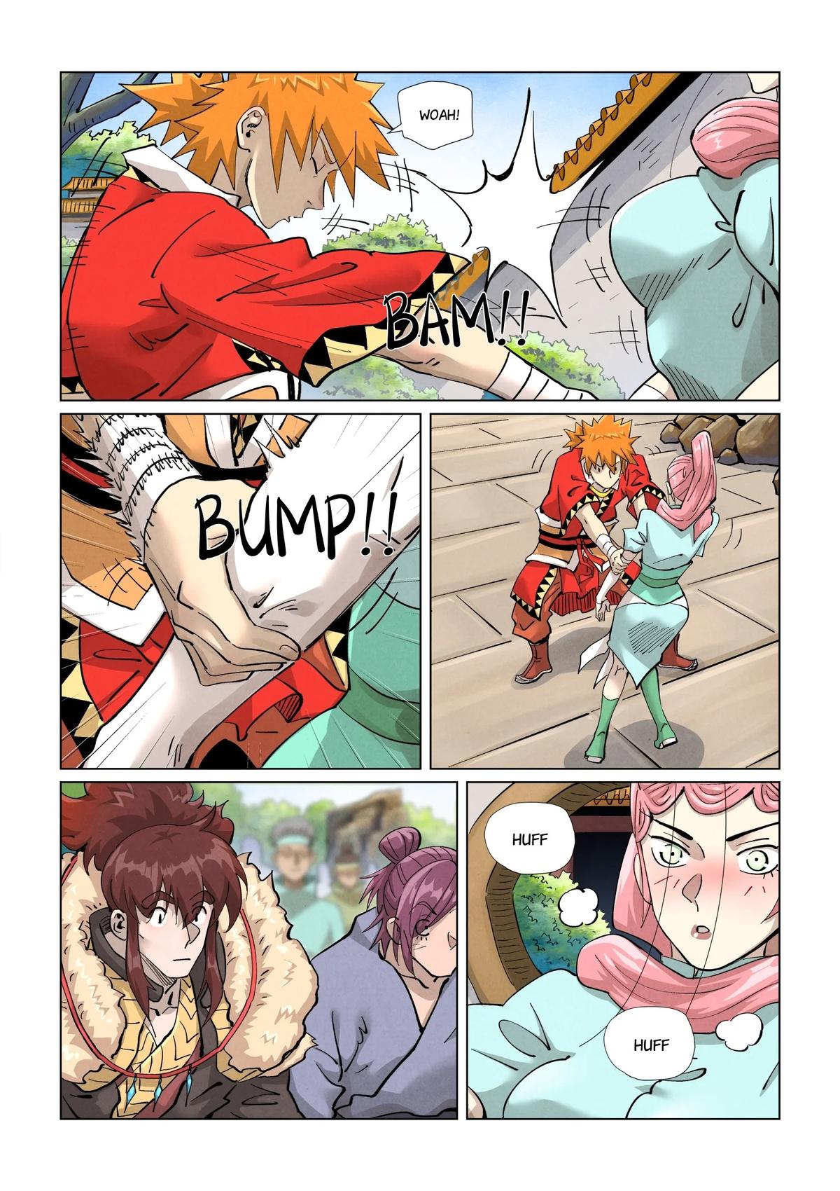 Tales of Demons and Gods Chapter 415