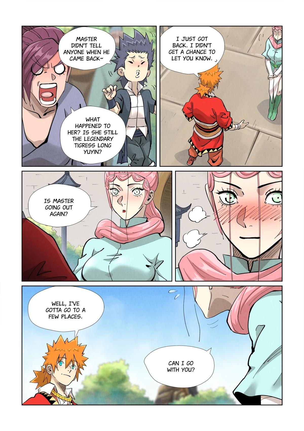 Tales of Demons and Gods Chapter 415