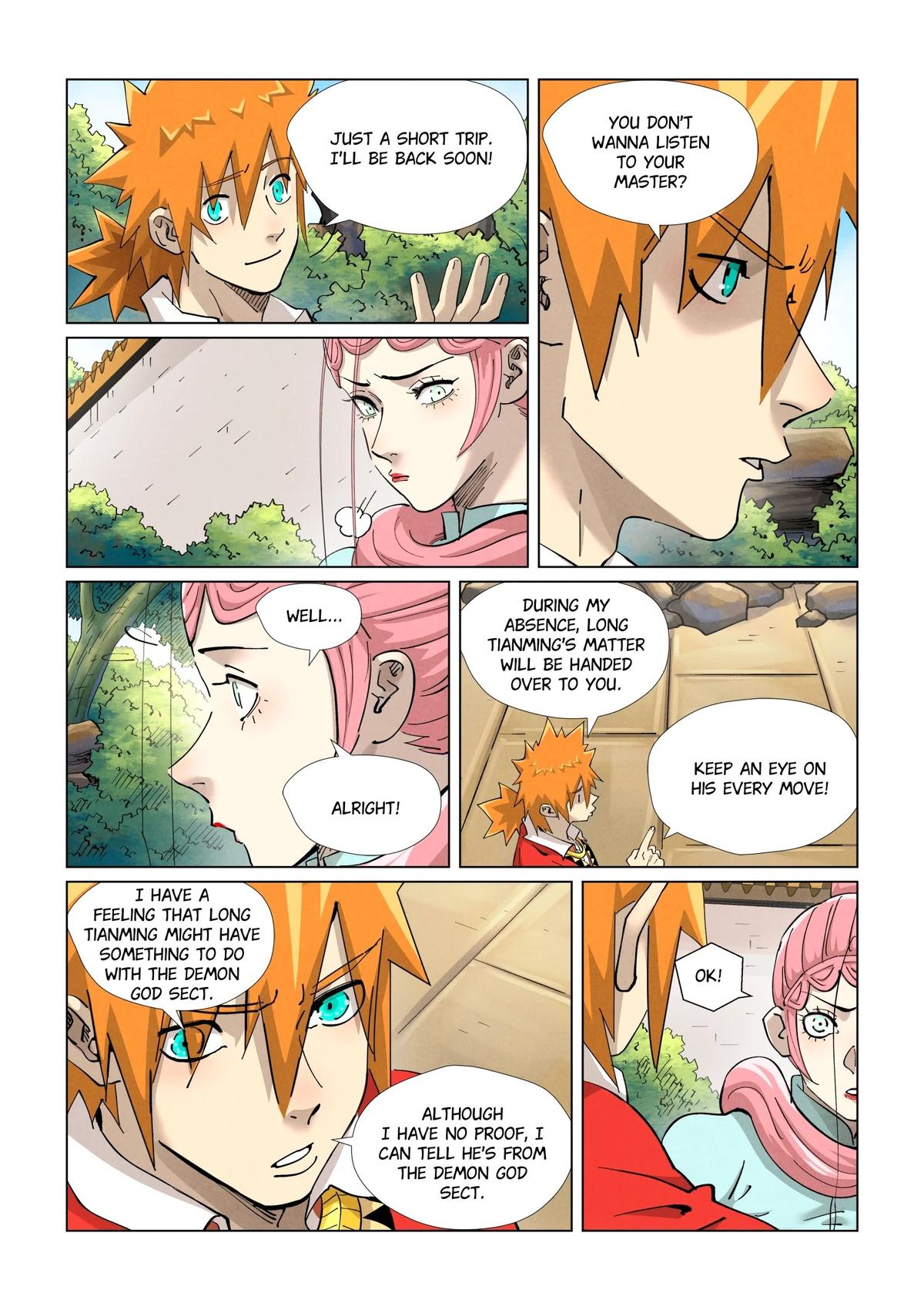 Tales of Demons and Gods Chapter 415.5
