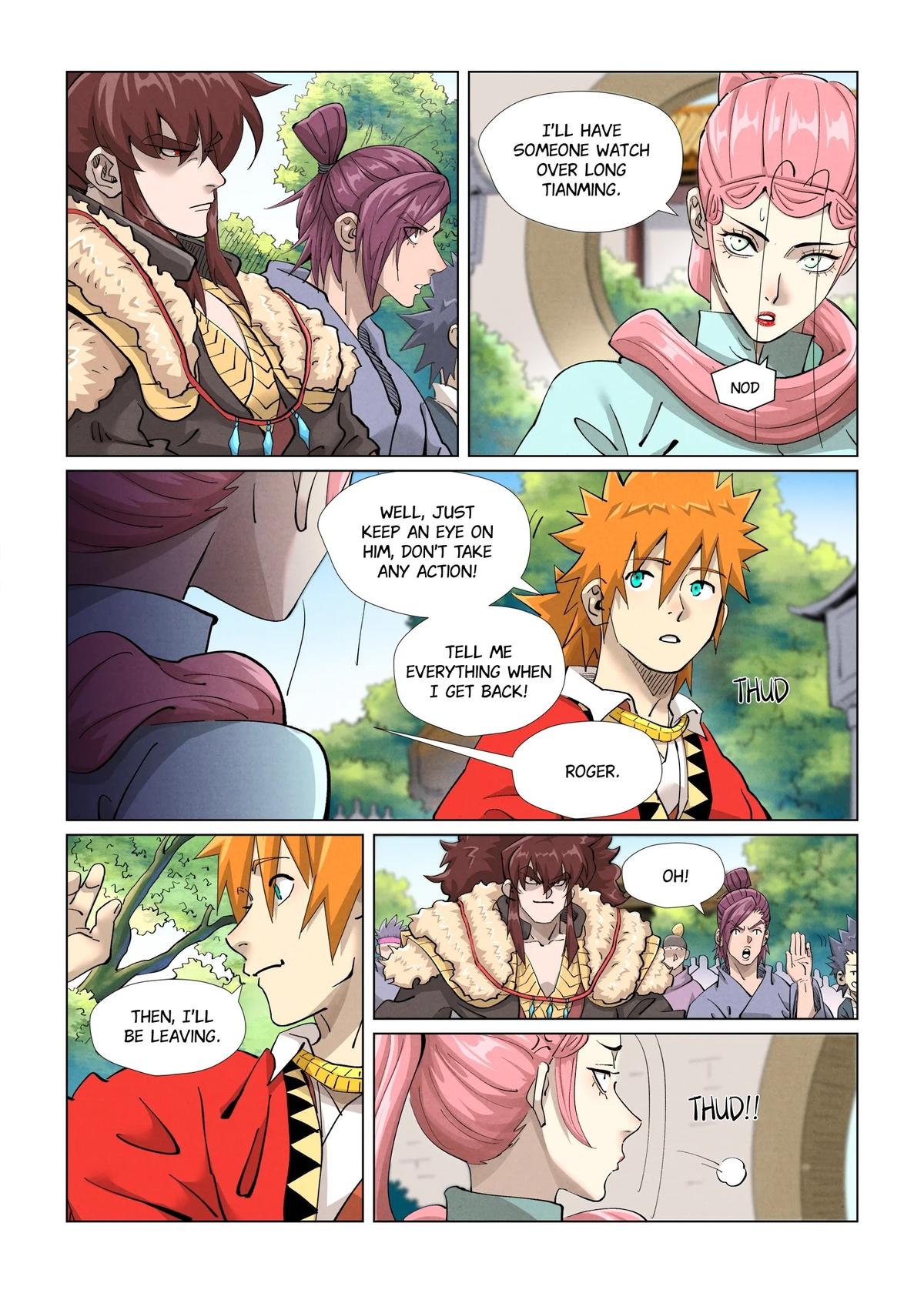 Tales of Demons and Gods Chapter 415.5