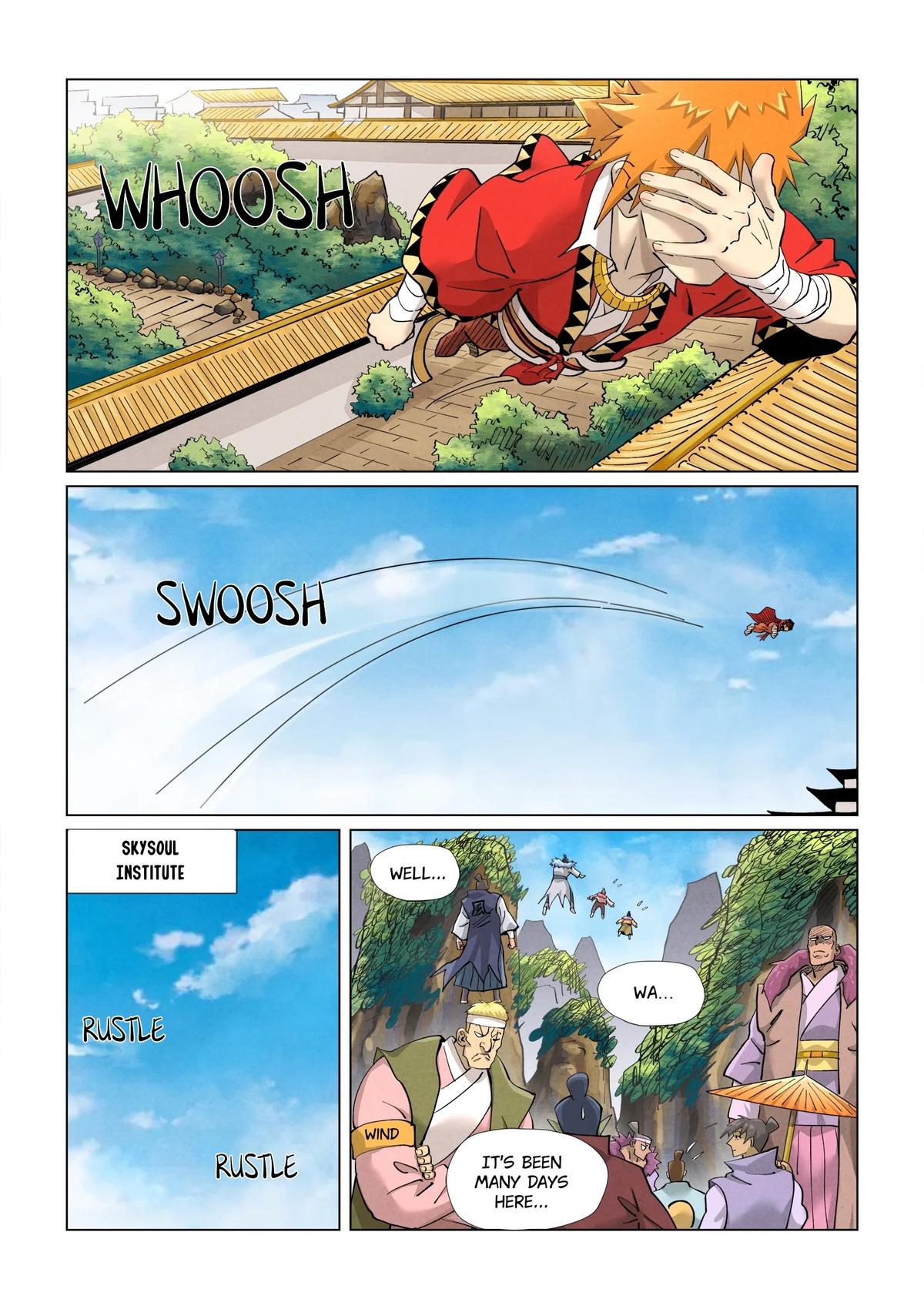 Tales of Demons and Gods Chapter 415.5