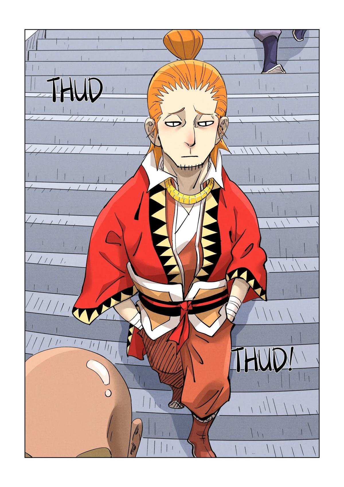 Tales of Demons and Gods Chapter 415.5