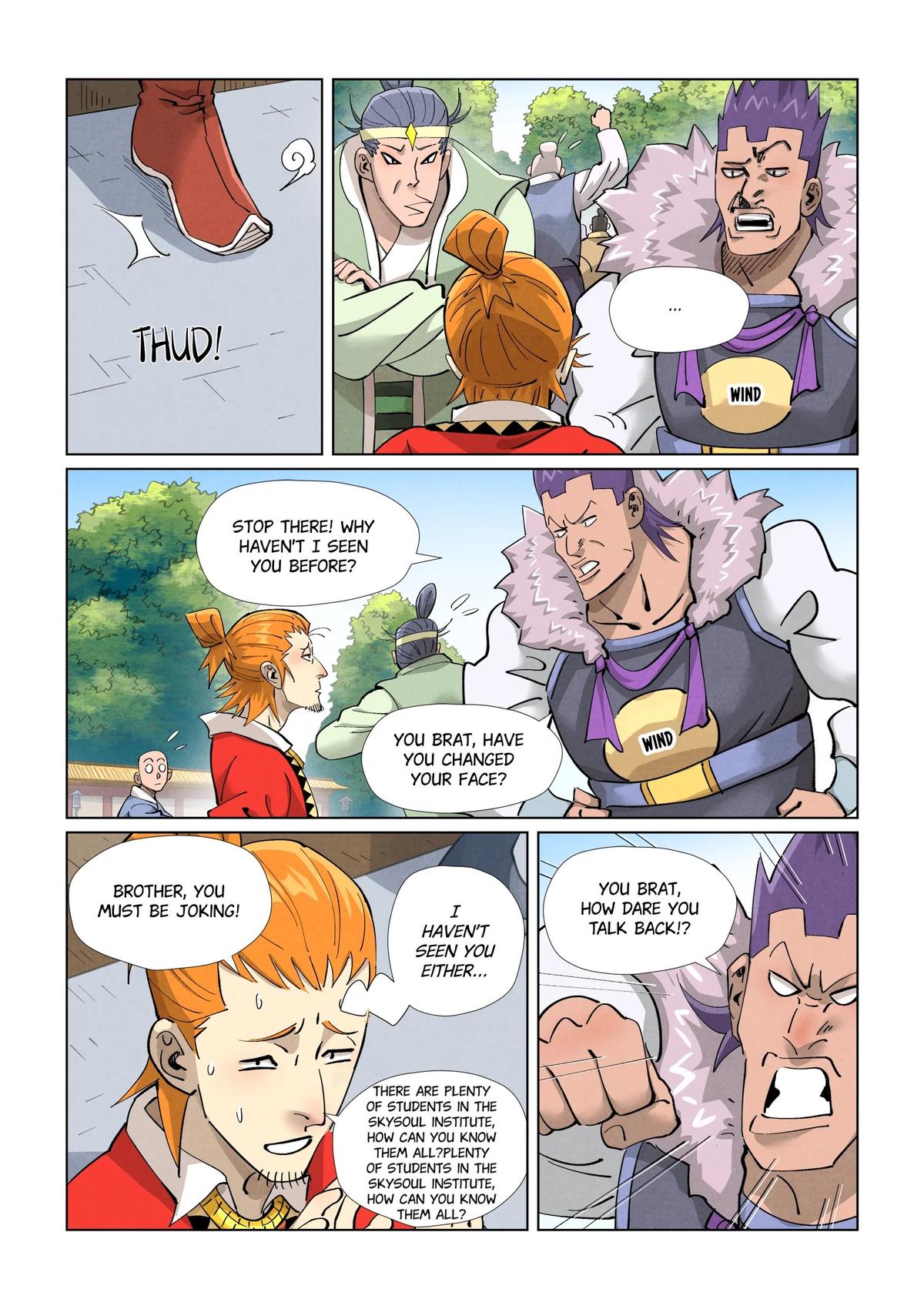 Tales of Demons and Gods Chapter 415.5