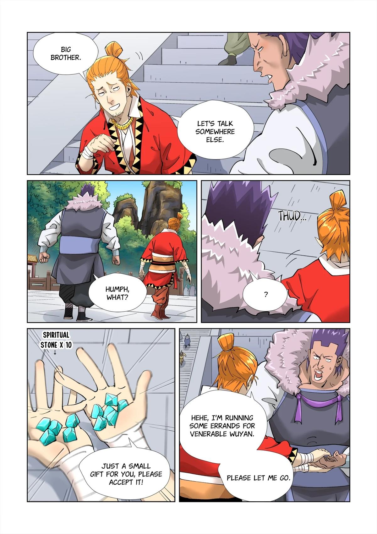 Tales of Demons and Gods Chapter 415.5