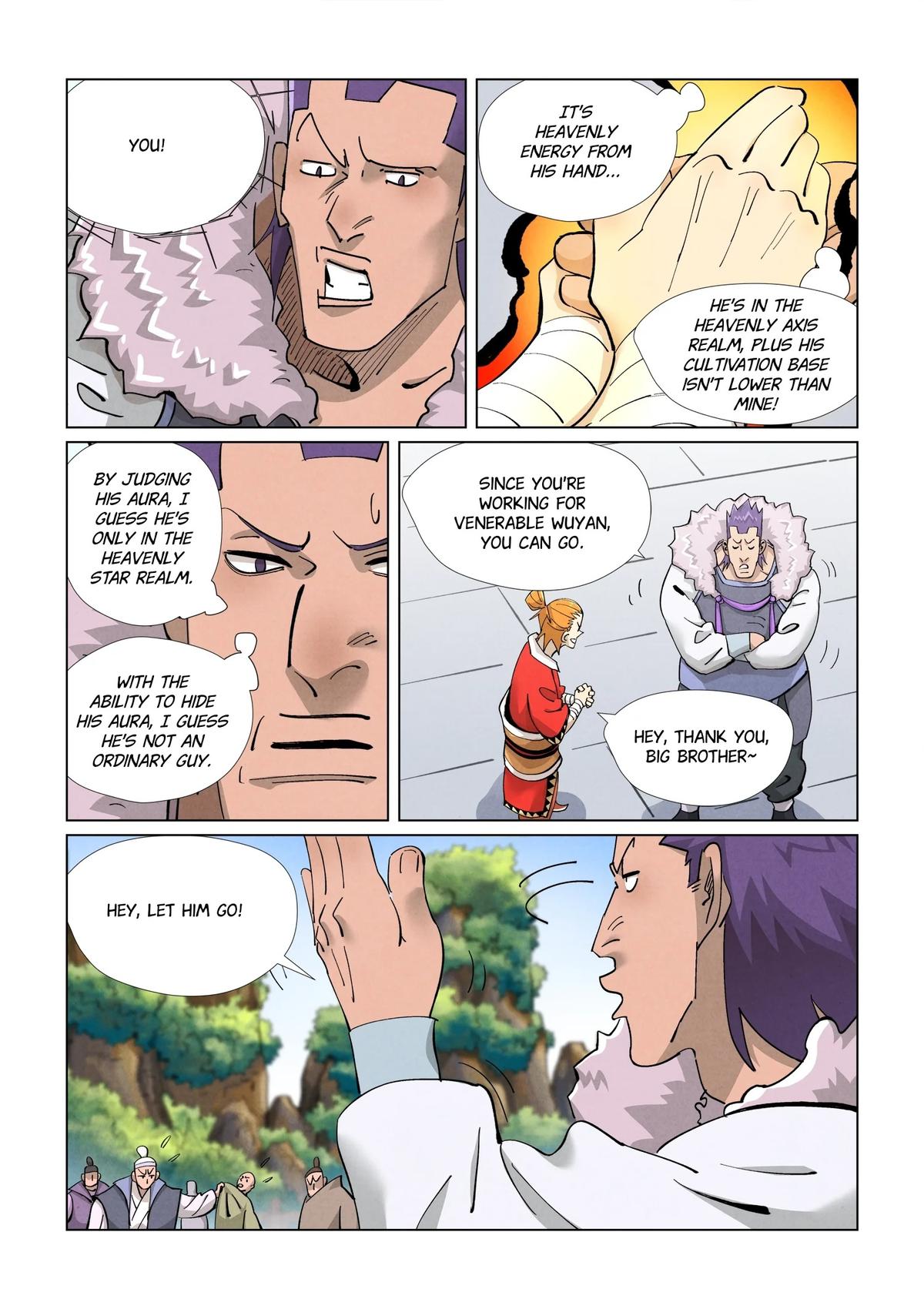 Tales of Demons and Gods Chapter 415.5