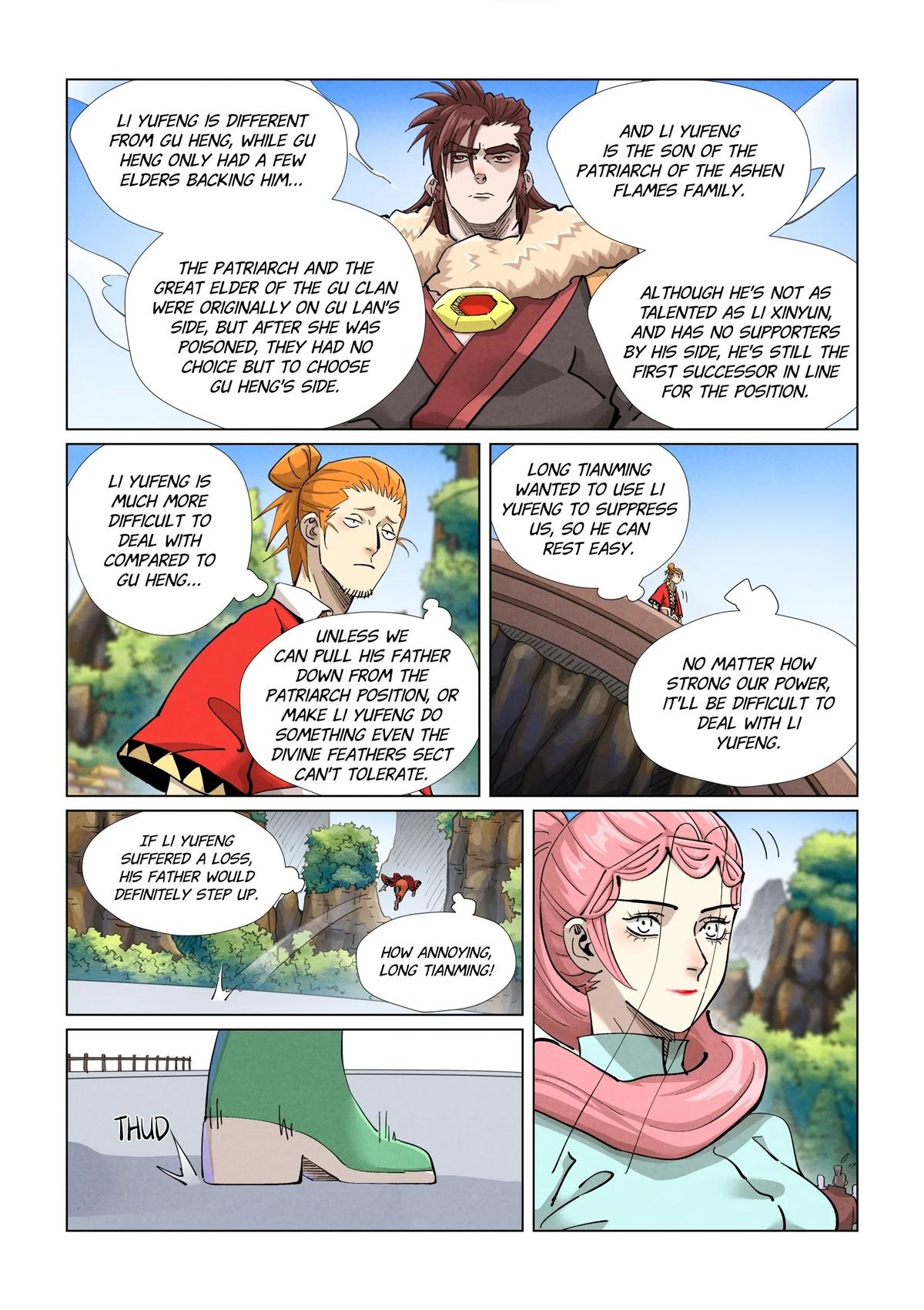 Tales of Demons and Gods Chapter 415.5