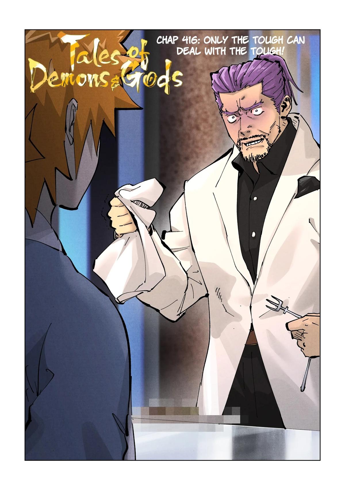 Tales of Demons and Gods Chapter 416