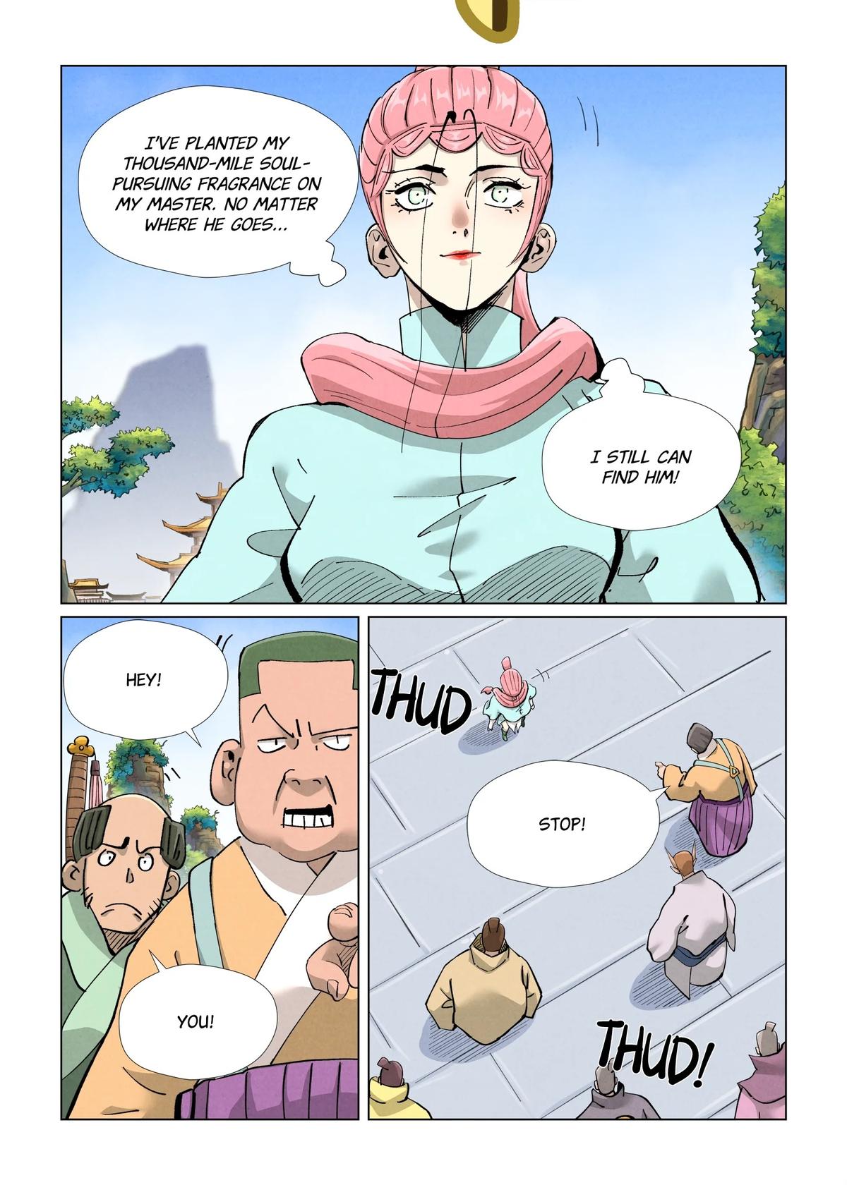 Tales of Demons and Gods Chapter 416