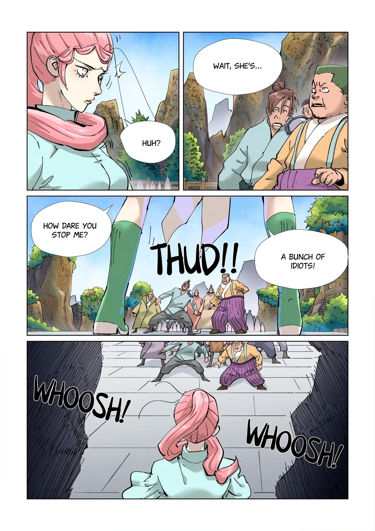 Tales of Demons and Gods Chapter 416