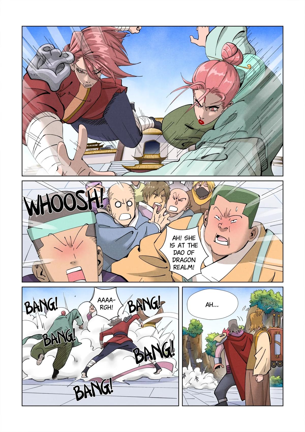 Tales of Demons and Gods Chapter 416