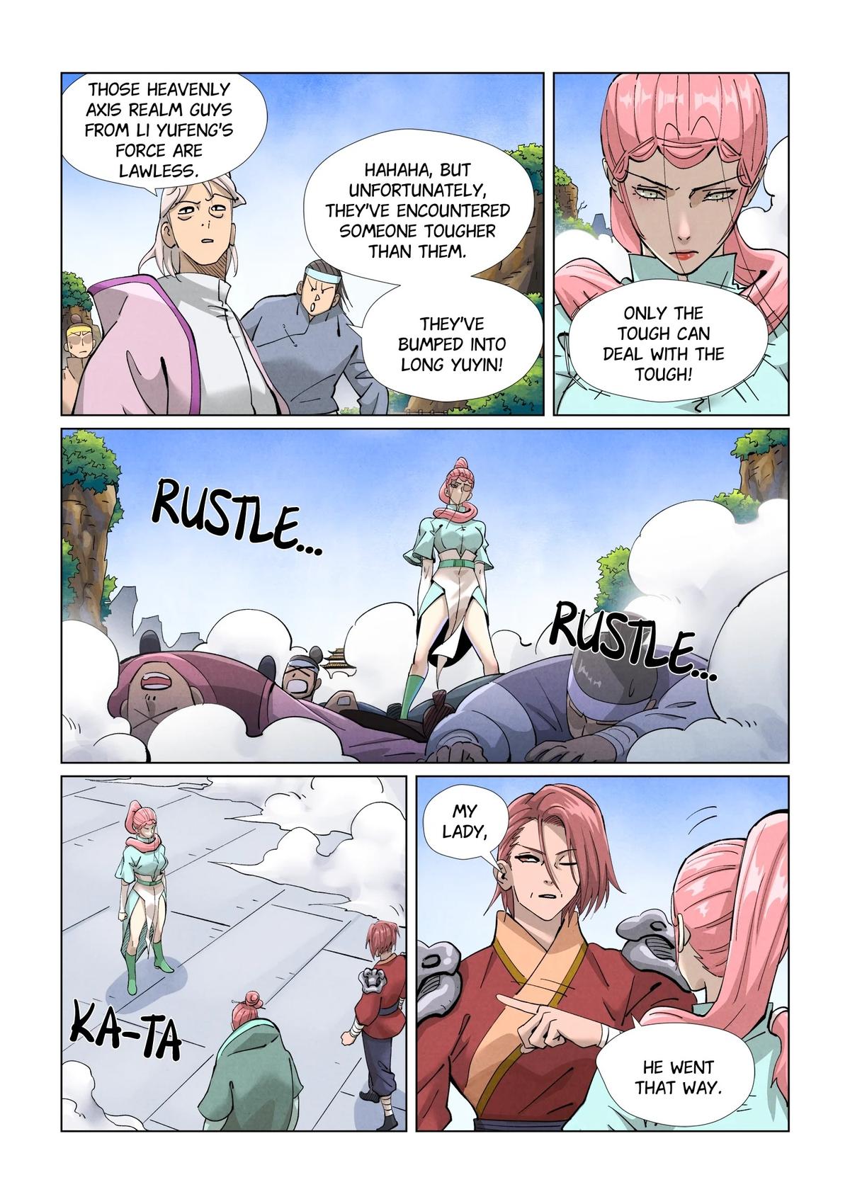 Tales of Demons and Gods Chapter 416