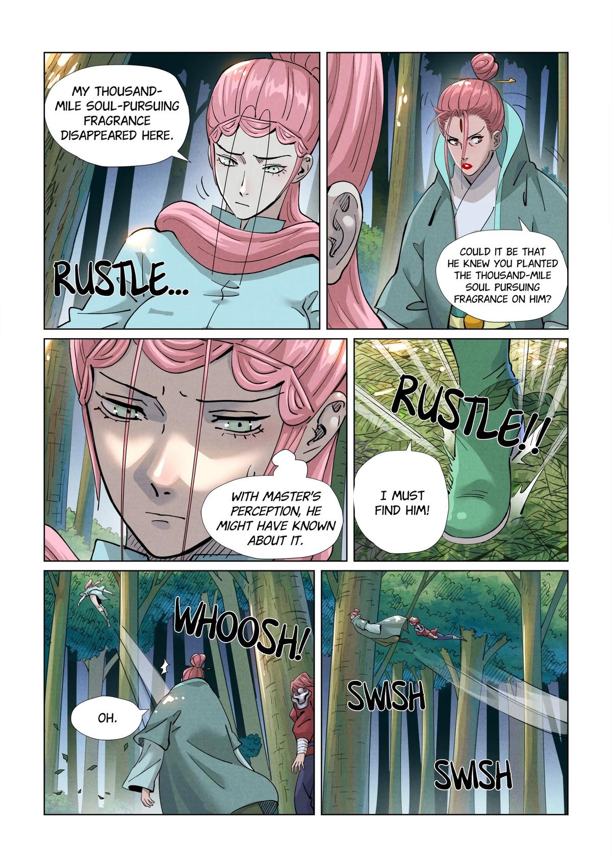 Tales of Demons and Gods Chapter 416