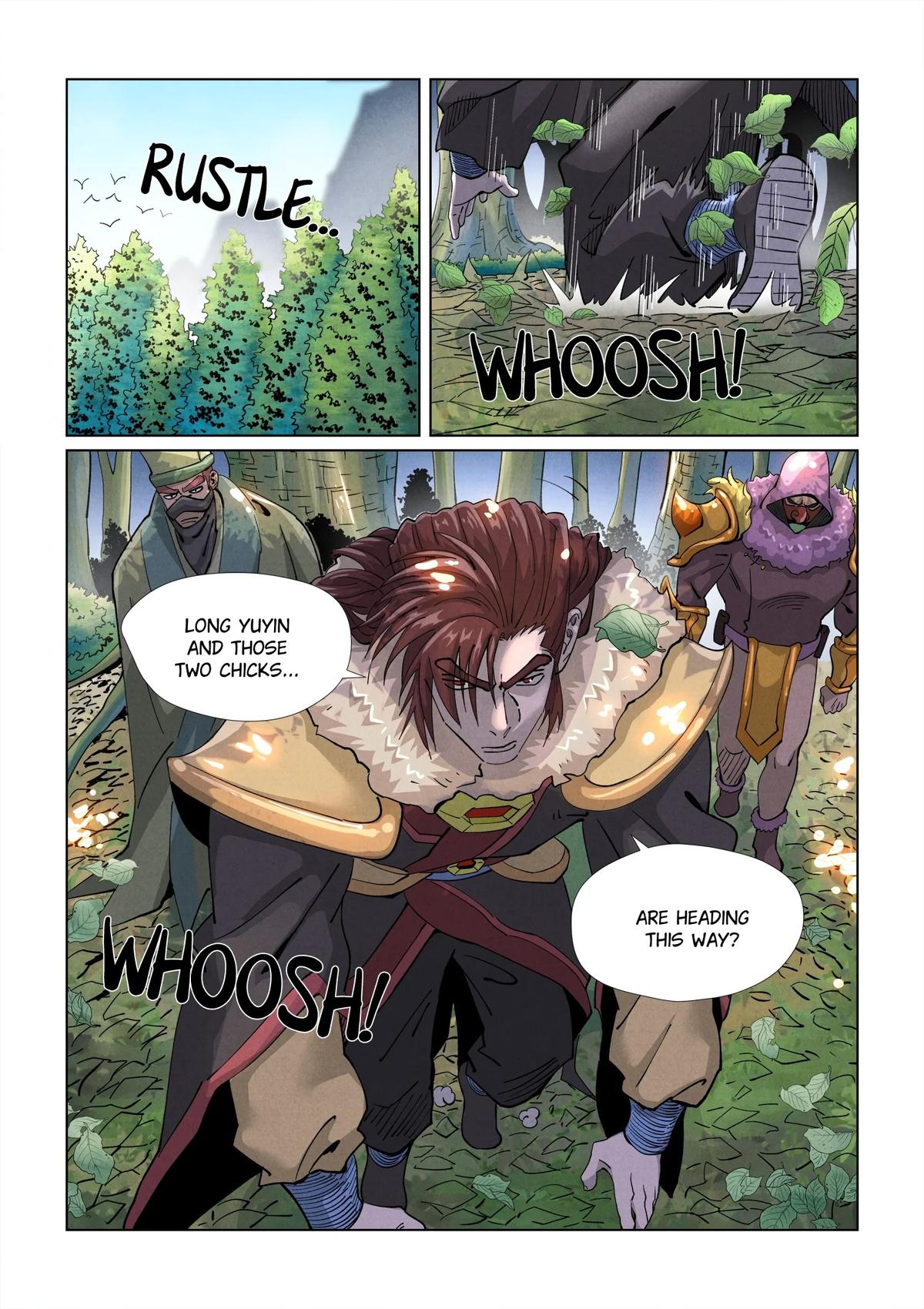 Tales of Demons and Gods Chapter 416