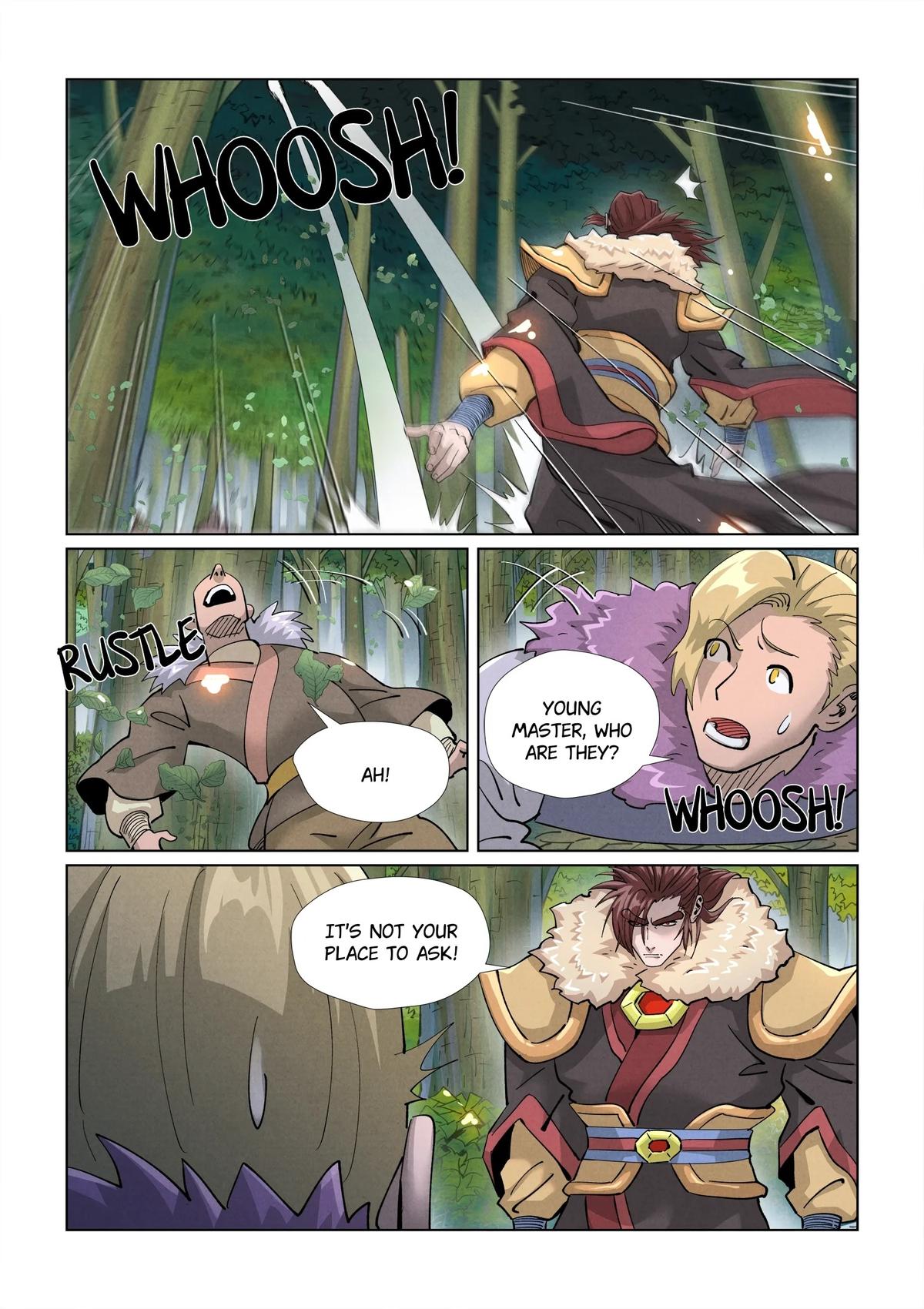 Tales of Demons and Gods Chapter 416