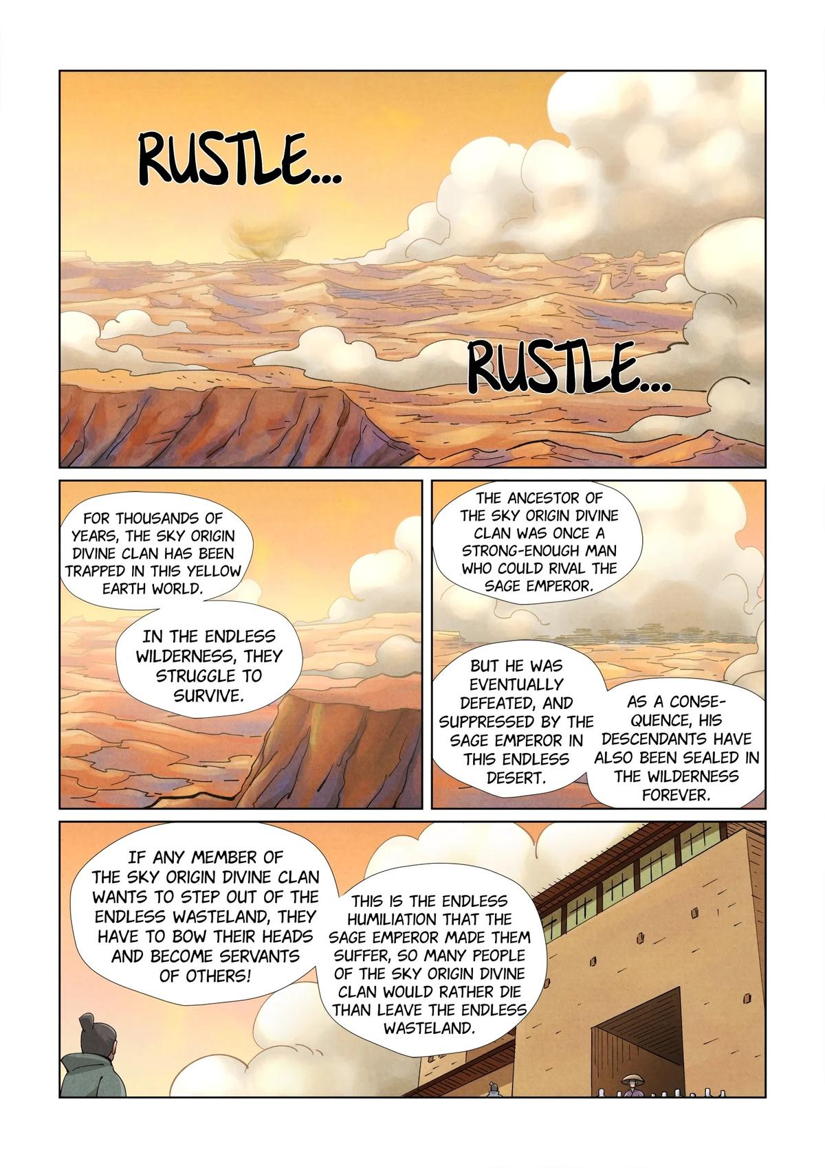 Tales of Demons and Gods Chapter 416.5