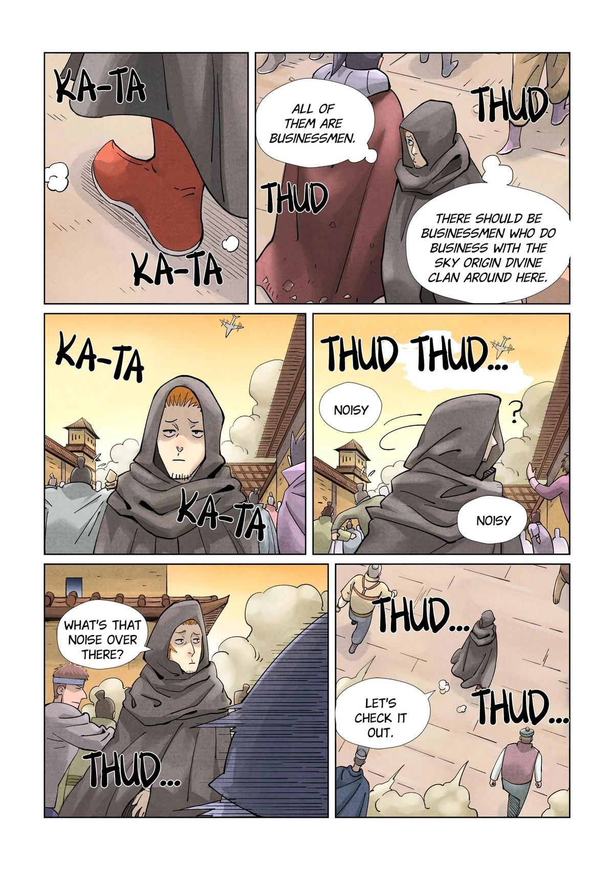 Tales of Demons and Gods Chapter 416.5