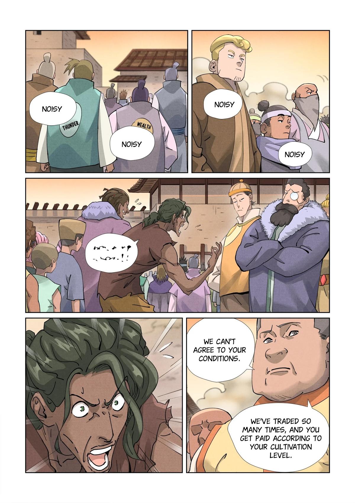 Tales of Demons and Gods Chapter 416.5