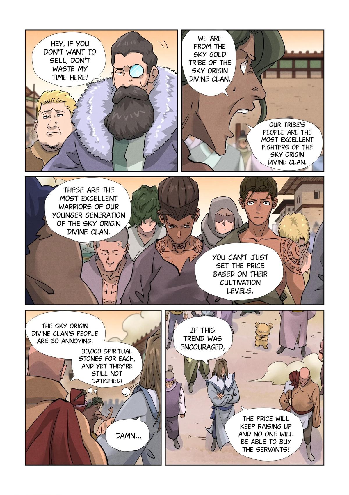 Tales of Demons and Gods Chapter 416.5