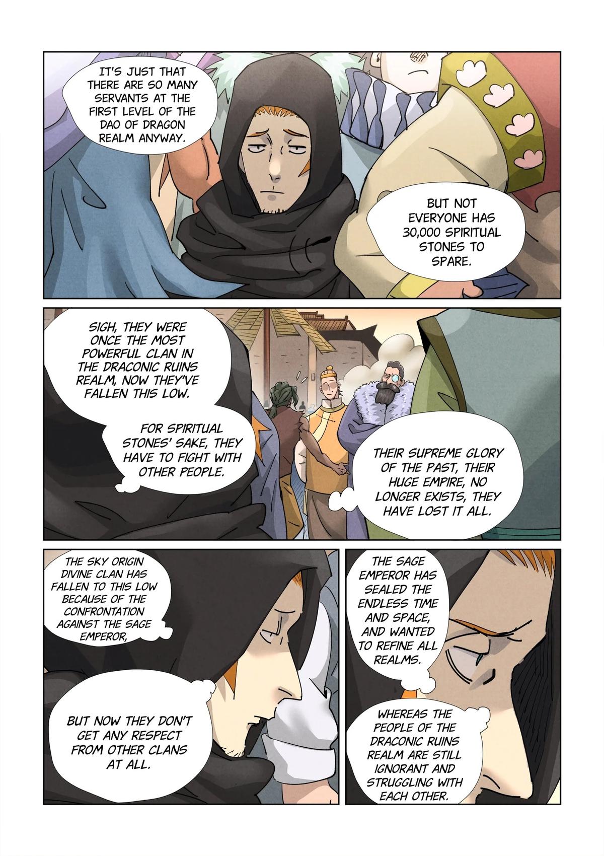 Tales of Demons and Gods Chapter 416.5